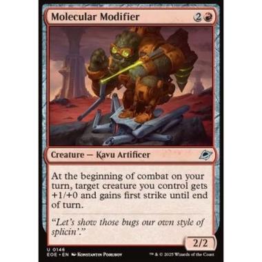Molecular Modifier - Molecular Modifier - [EOE][NM]