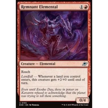 Remnant Elemental - Remnant Elemental - [EOE][NM]