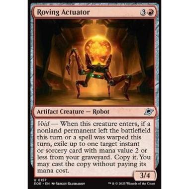 Roving Actuator - Roving Actuator - [EOE][NM]