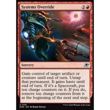 Systems Override - Systems Override - [EOE][NM]