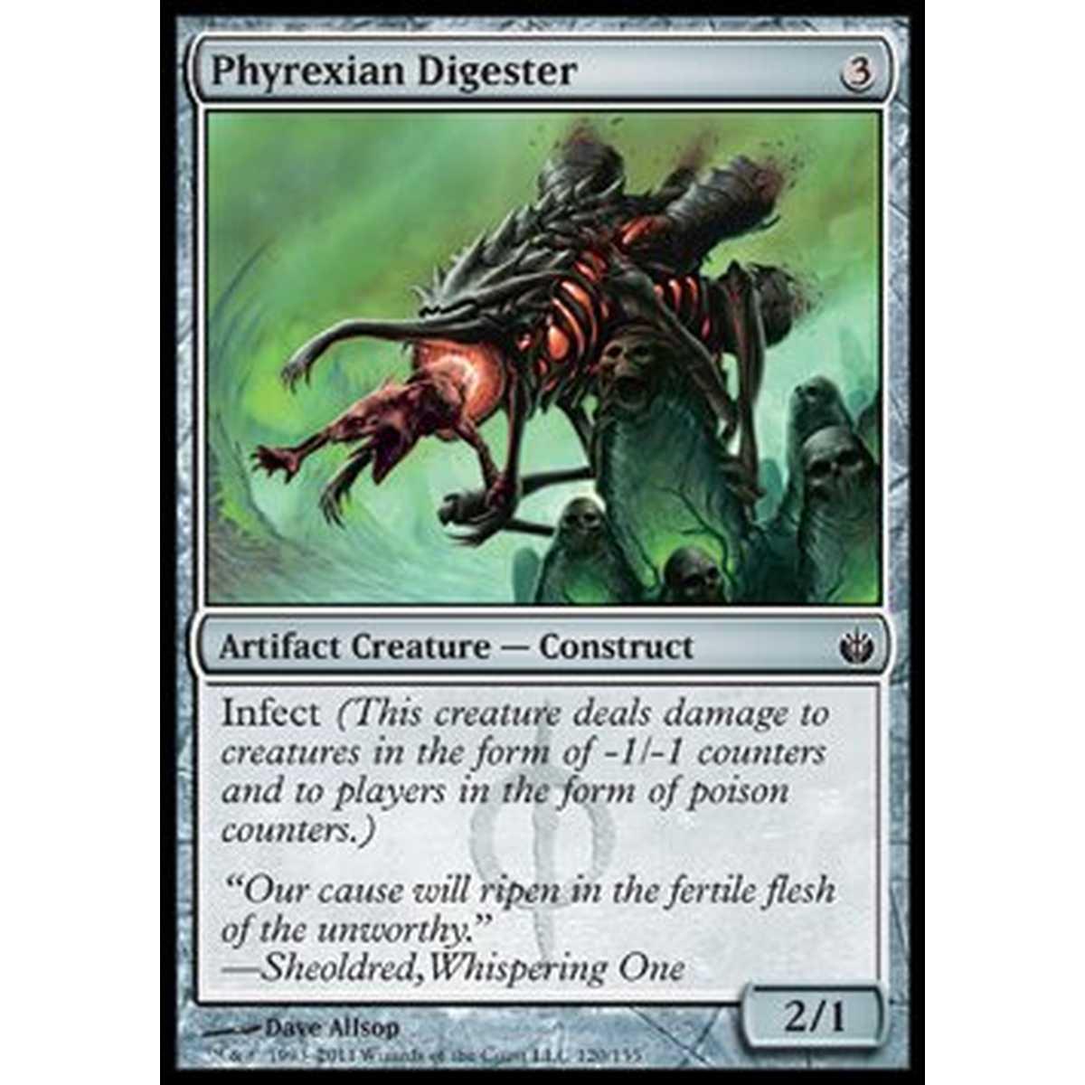Phyrexian Digester - Phyrexian Digester - [MBS] [NM]