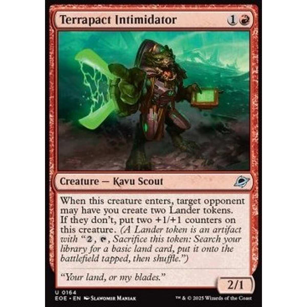 Terrapact Intimidator - Terrapact Intimidator - [EOE][NM]