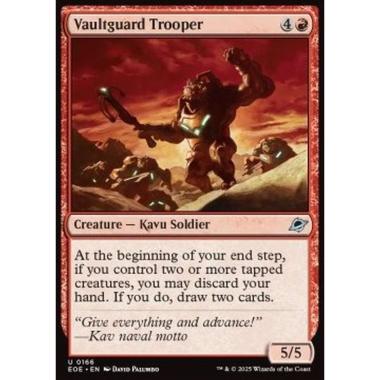 Vaultguard Trooper - Vaultguard Trooper - [EOE][NM]