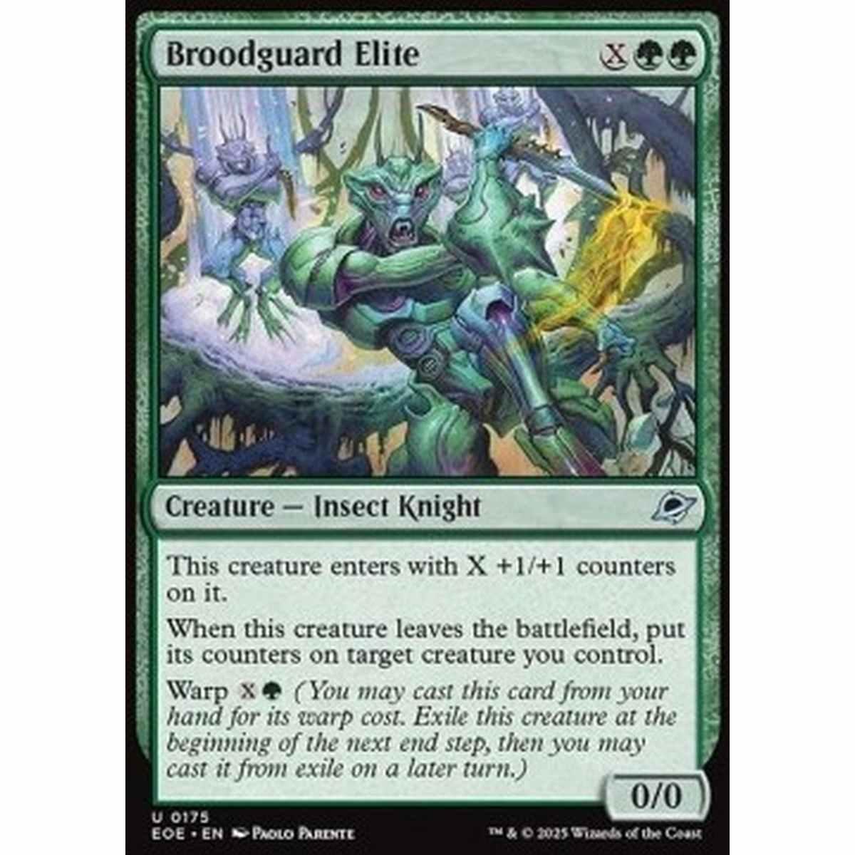 Broodguard Elite - Broodguard Elite - [EOE][NM]