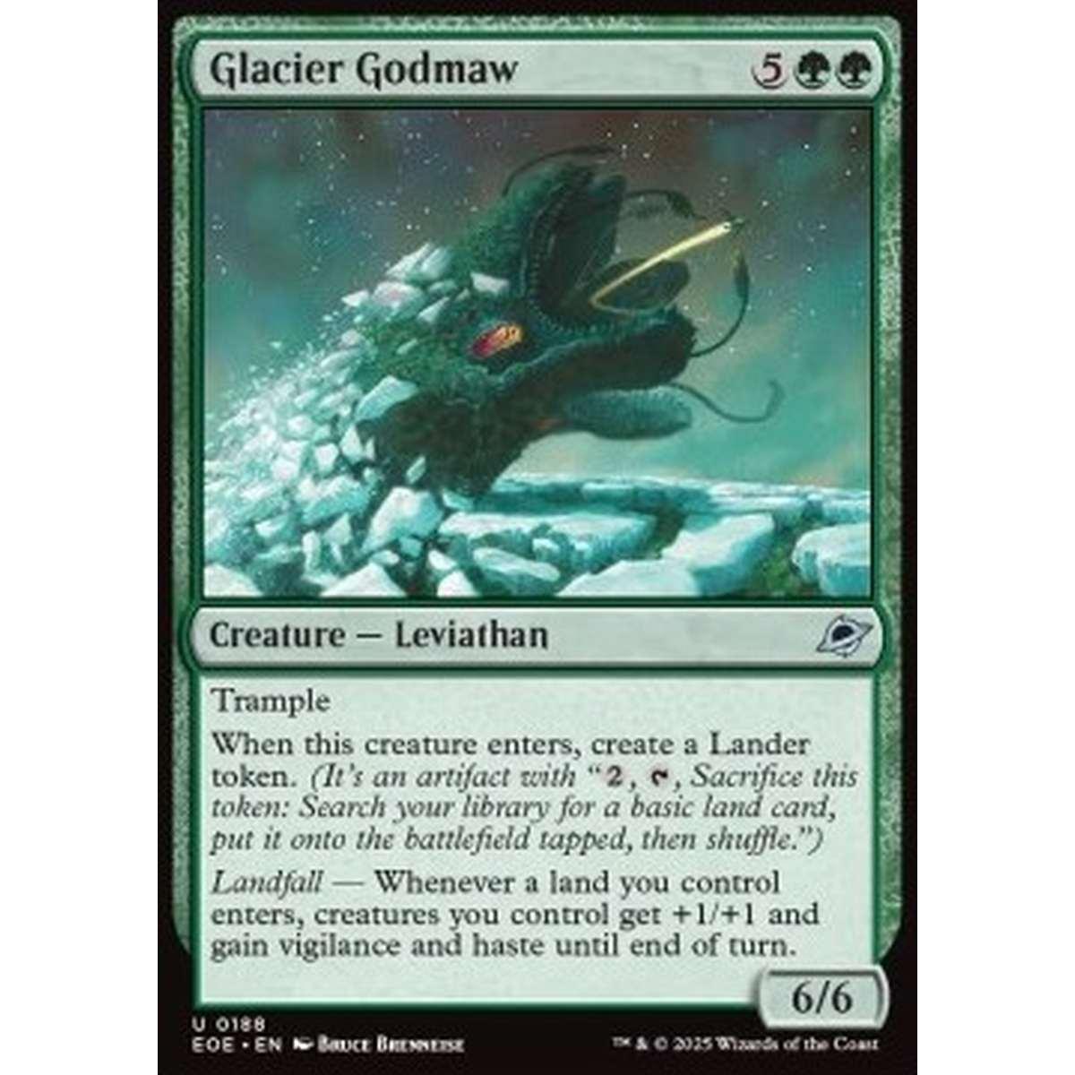 Glacier Godmaw - Glacier Godmaw - [EOE][NM]