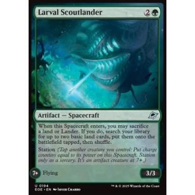 Larval Scoutlander - Larval Scoutlander - [EOE][NM]