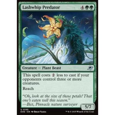 Lashwhip Predator - Lashwhip Predator - [EOE][NM]