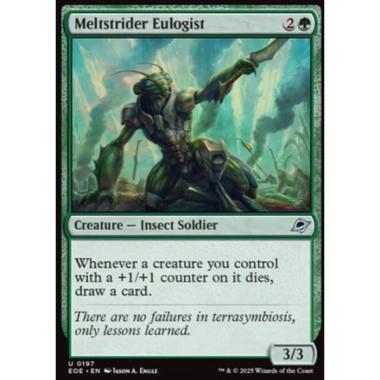 Meltstrider Eulogist - Meltstrider Eulogist - [EOE][NM]
