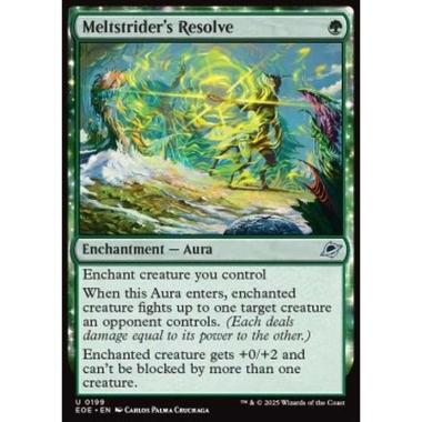 Meltstrider's Resolve - Meltstrider's Resolve - [EOE][NM]