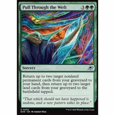 Pull Through the Weft - Pull Through the Weft - [EOE][NM]