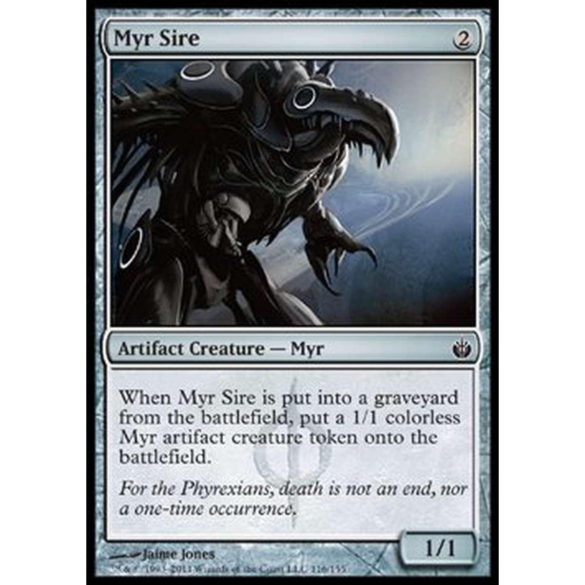 Myr Sire - Myr Sire - [MBS] [NM]