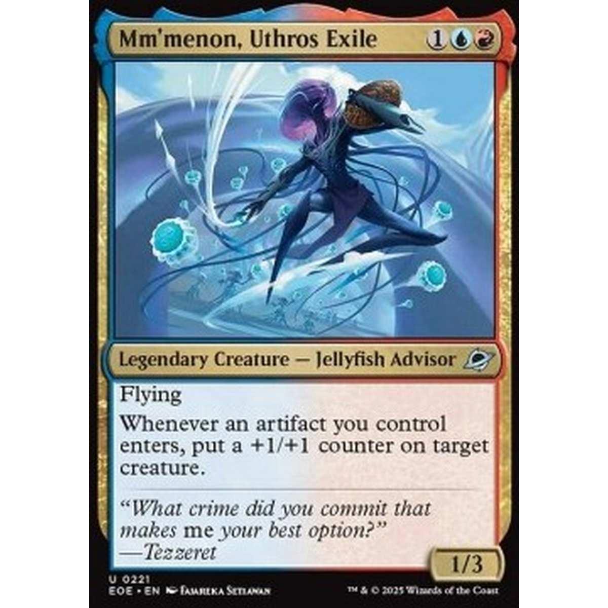 Mm'menon, Uthros Exile - Mm'menon, Uthros Exile - [EOE][NM]