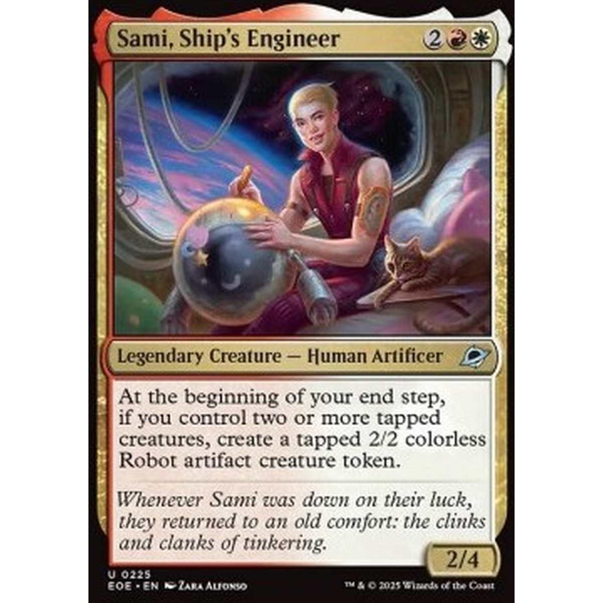 Sami, Ship's Engineer - Sami, Ship's Engineer - [EOE][NM]