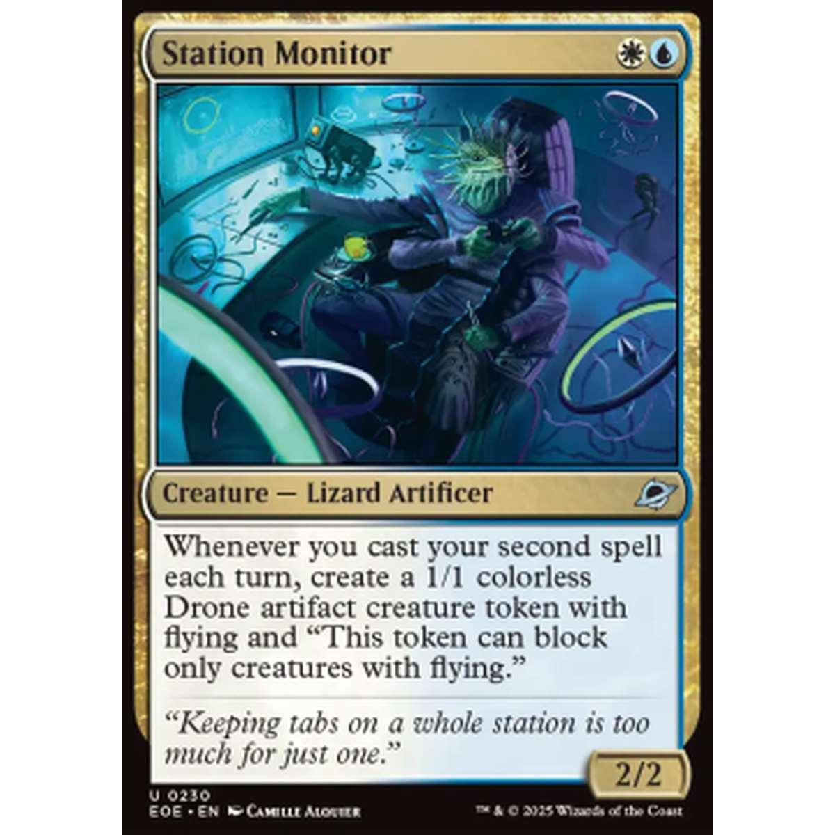 Station Monitor - Station Monitor - [EOE][NM]