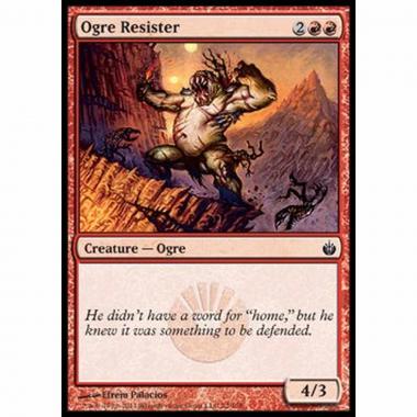 Ogre Resister - Ogre della Resistenza - [MBS] [NM]