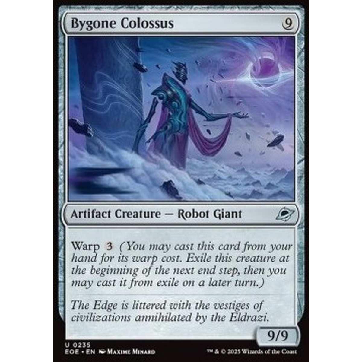 Bygone Colossus - Bygone Colossus - [EOE][NM]