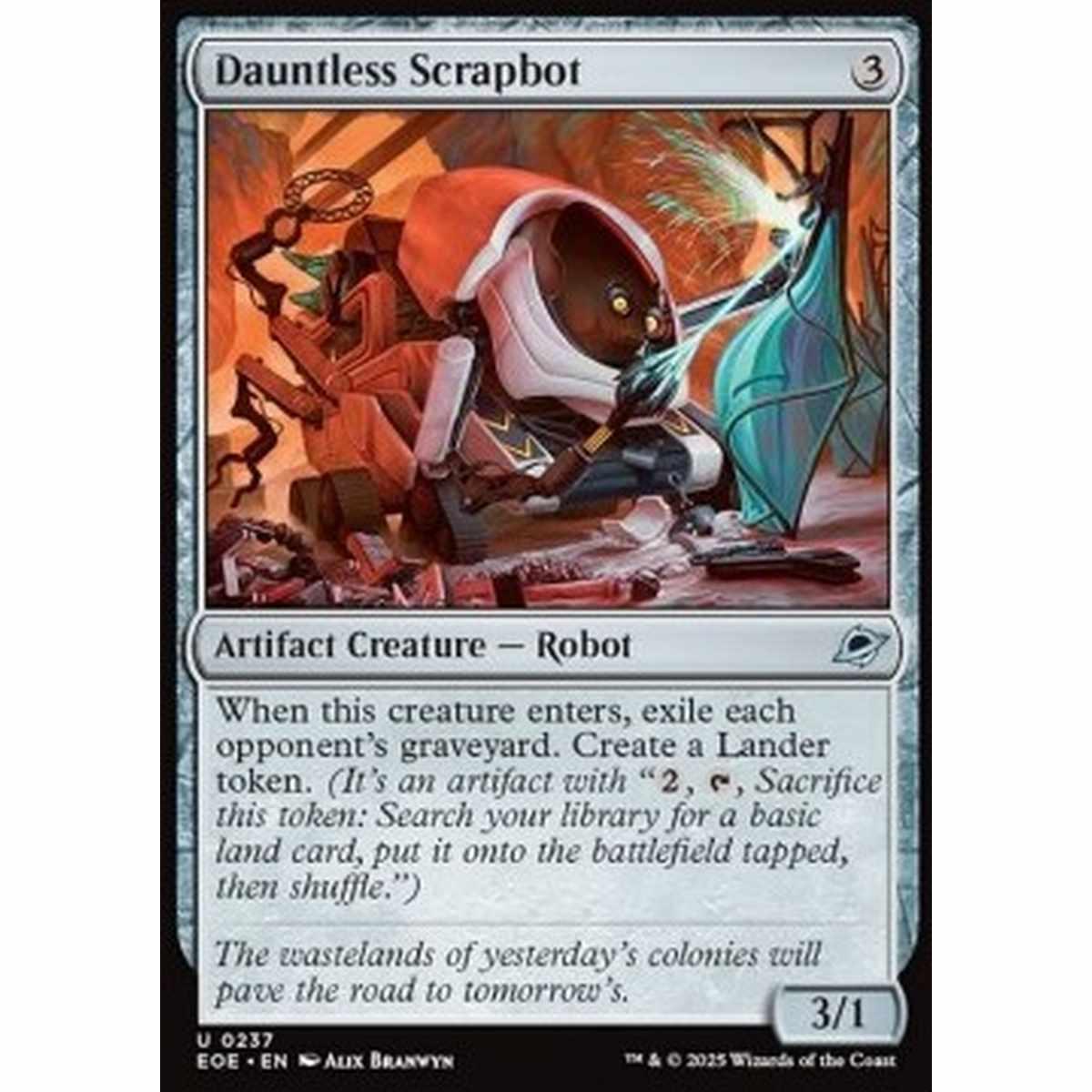 Dauntless Scrapbot - Dauntless Scrapbot - [EOE][NM]