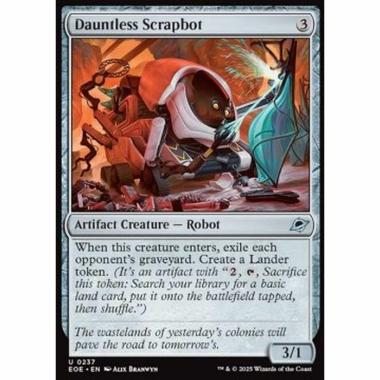 Dauntless Scrapbot - Dauntless Scrapbot - [EOE][NM]