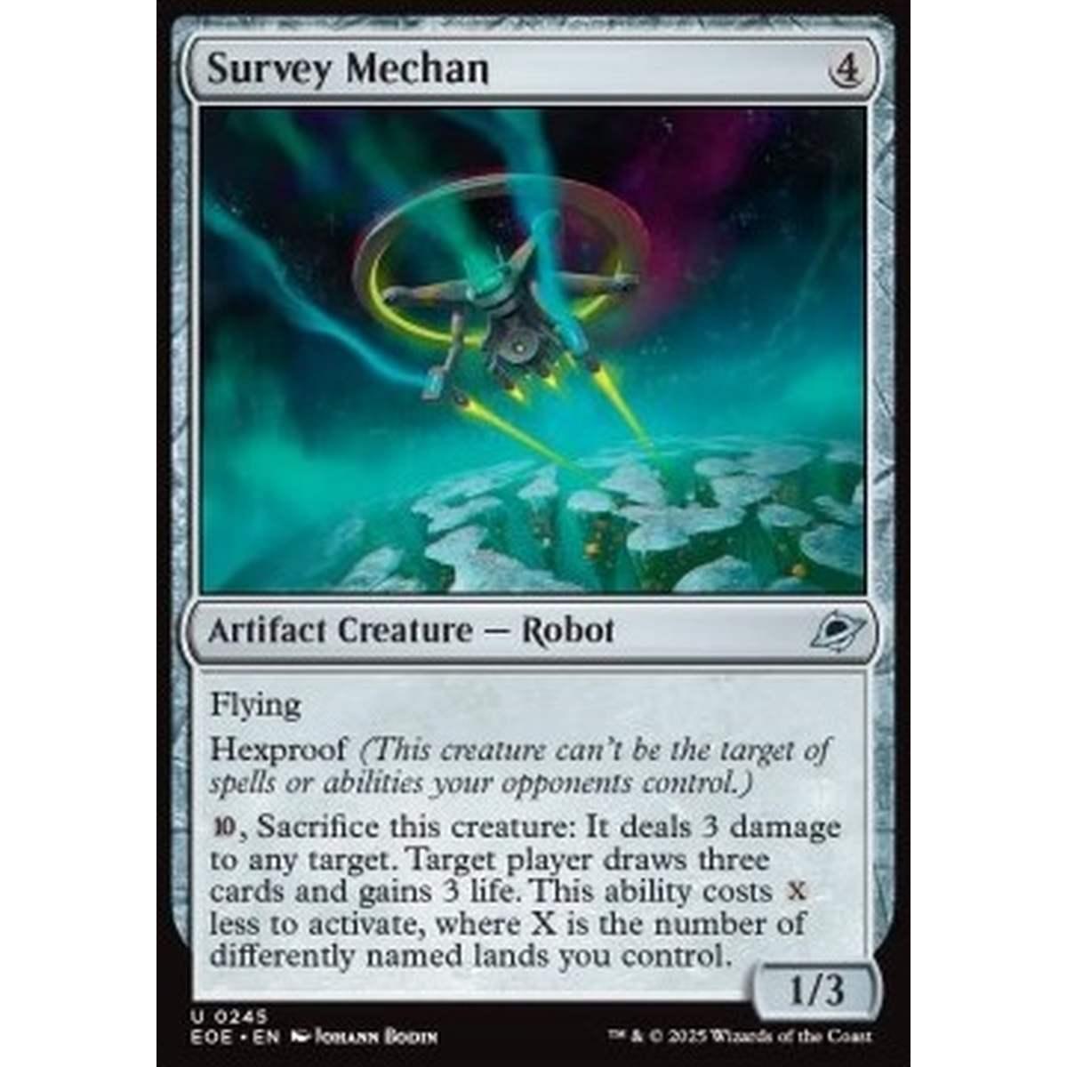 Survey Mechan - Survey Mechan - [EOE][NM]