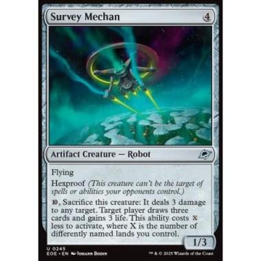 Survey Mechan - Survey Mechan - [EOE][NM]