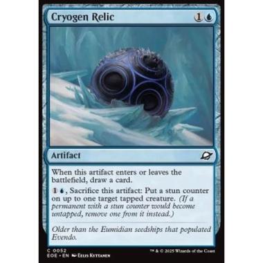 Cryogen Relic - Cryogen Relic - [EOE][NM]
