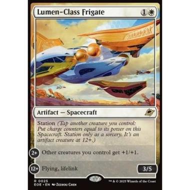 Lumen-Class Frigate - Lumen-Class Frigate - [EOE][NM]