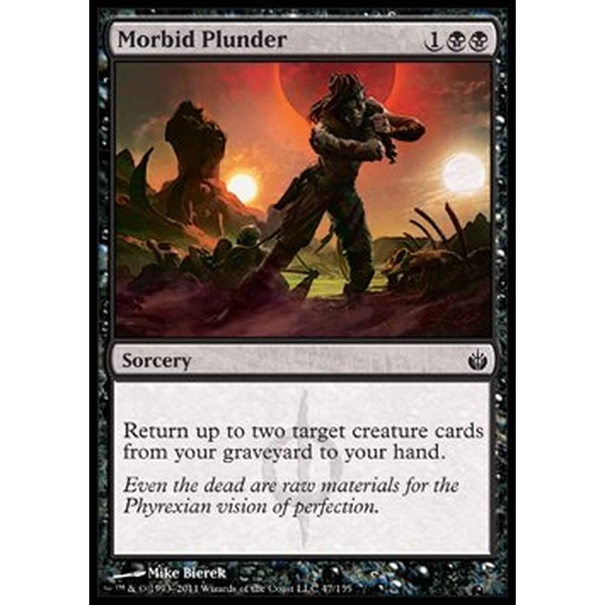 Morbid Plunder - Razzia Morbosa - [MBS] [NM]