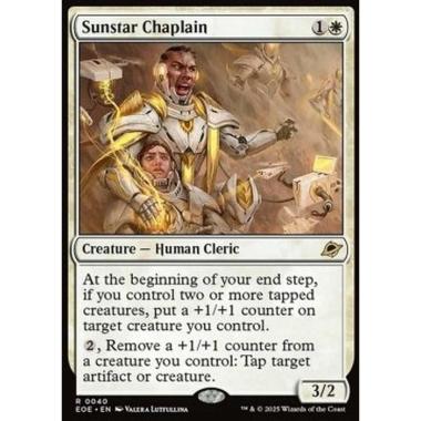 Sunstar Chaplain - Sunstar Chaplain - [EOE][NM]