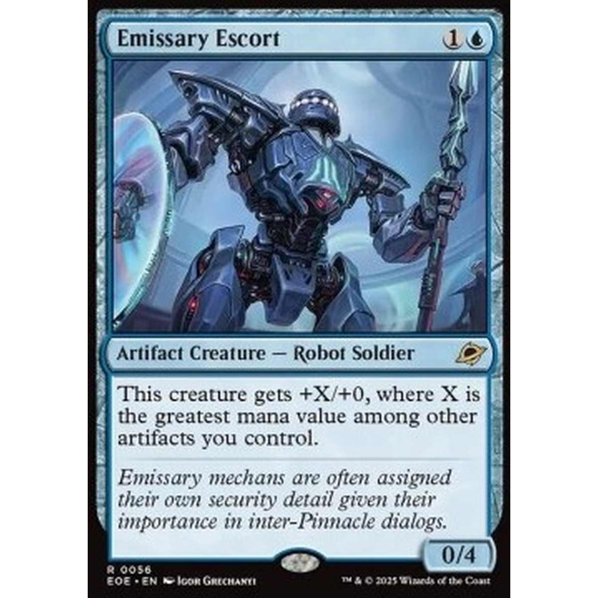 Emissary Escort - Emissary Escort - [EOE][NM]