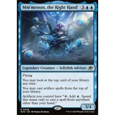 Mm'menon, the Right Hand - Mm'menon, the Right Hand - [EOE][NM]