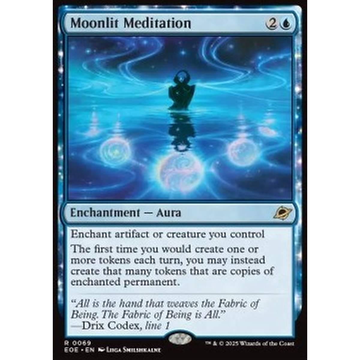 Moonlit Meditation - Moonlit Meditation - [EOE][NM]