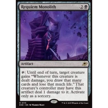 Requiem Monolith - Requiem Monolith - [EOE][NM]