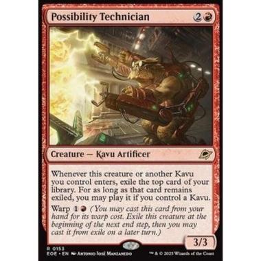 Possibility Technician - Possibility Technician - [EOE][NM]