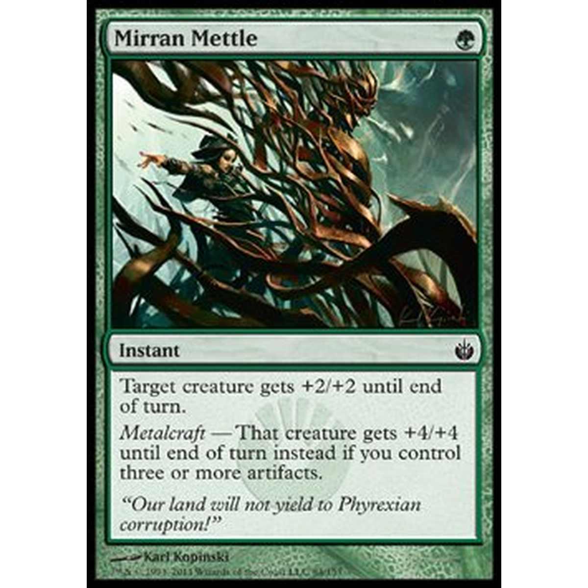 Mirran Mettle - Mirran Mettle - [MBS] [NM]