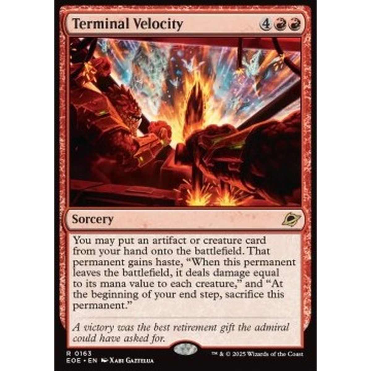 Terminal Velocity - Terminal Velocity - [EOE][NM]