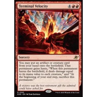 Terminal Velocity - Terminal Velocity - [EOE][NM]
