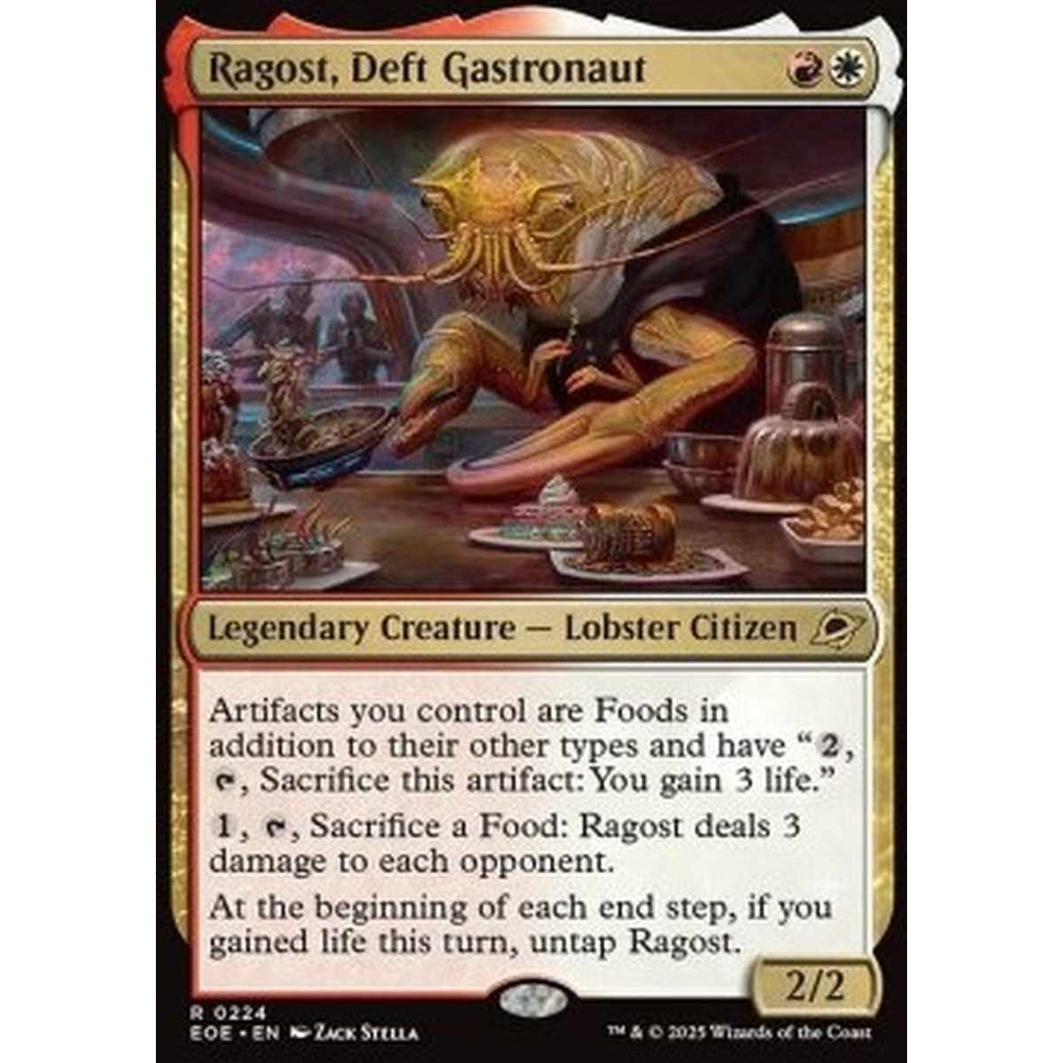 Ragost, Deft Gastronaut - Ragost, Deft Gastronaut - [EOE][NM]