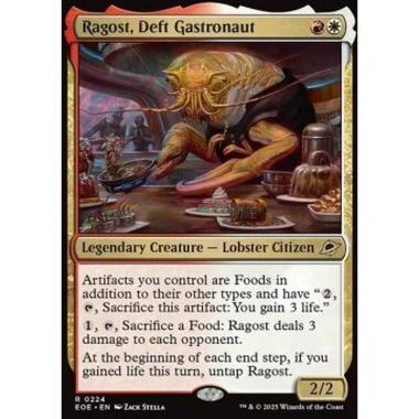 Ragost, Deft Gastronaut - Ragost, Deft Gastronaut - [EOE][NM]