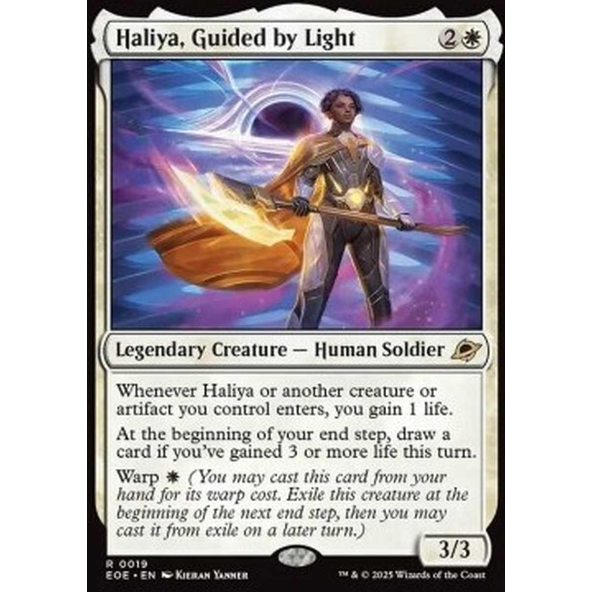 Haliya, Guided by Light - Haliya, Guided by Light - [EOE][NM]