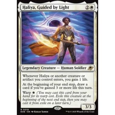Haliya, Guided by Light - Haliya, Guided by Light - [EOE][NM]