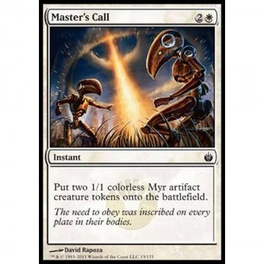 Master's Call - La Voce del Padrone - [MBS] [NM]