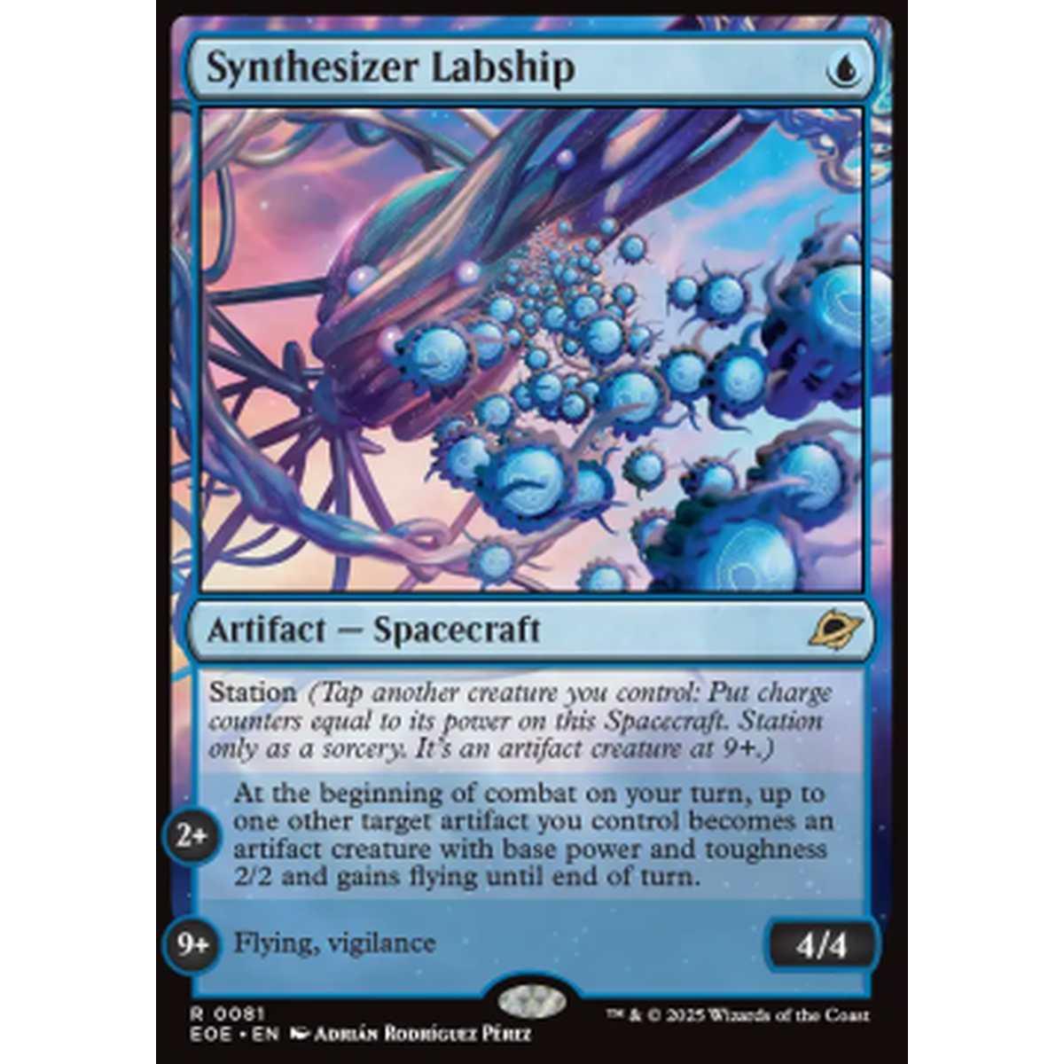Synthesizer Labship - Synthesizer Labship - [EOE][NM]