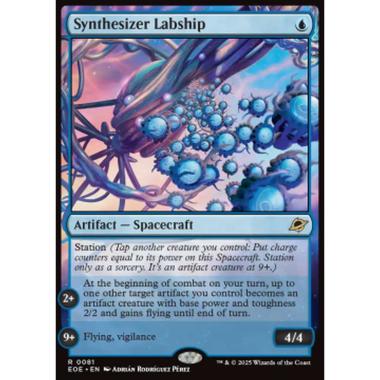 Synthesizer Labship - Synthesizer Labship - [EOE][NM]