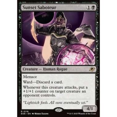 Sunset Saboteur - Sunset Saboteur - [EOE][NM]