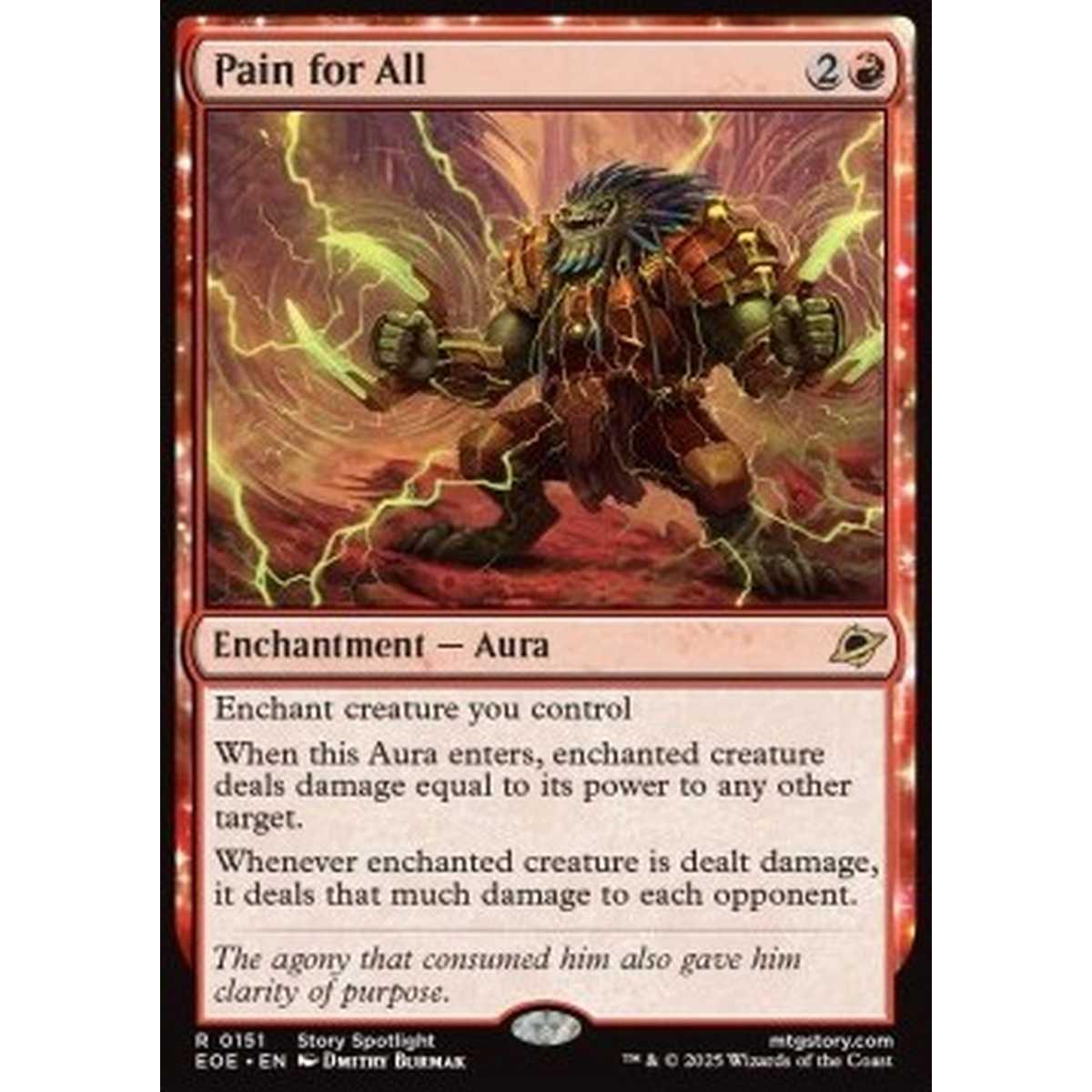 Pain for All - Pain for All - [EOE][NM]