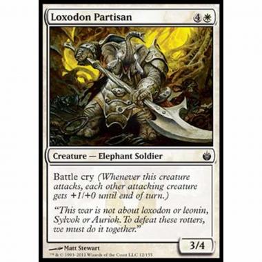 Loxodon Partisan - Fautore Lossodonte - [MBS] [NM]