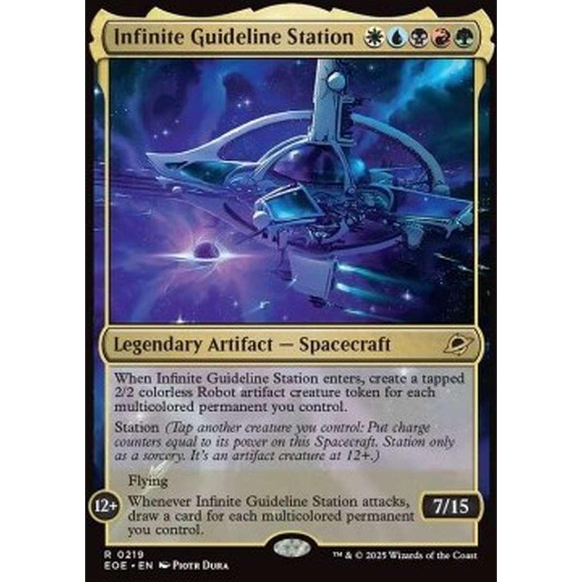Infinite Guideline Station - Infinite Guideline Station - [EOE][NM]