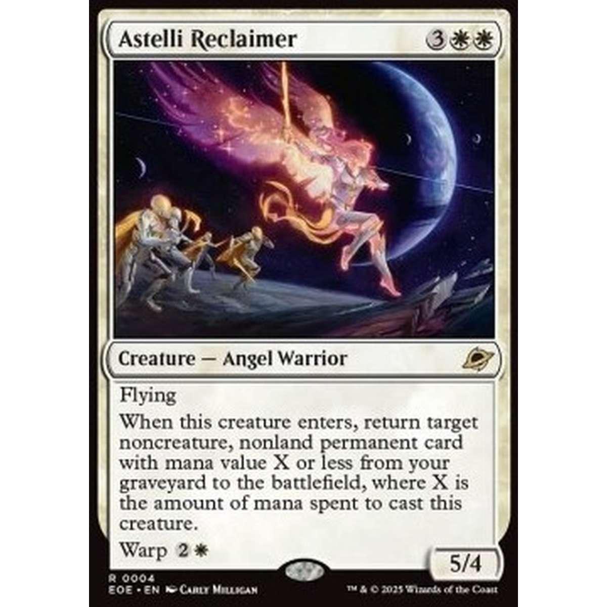 Astelli Reclaimer - Astelli Reclaimer - [EOE][NM]