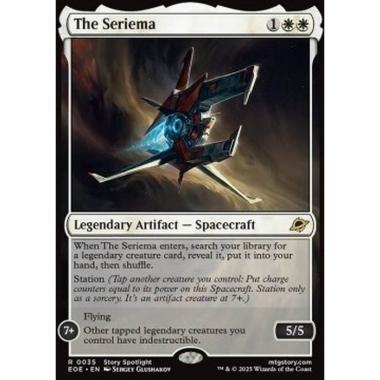 The Seriema - The Seriema - [EOE][NM]