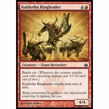 Kuldotha Ringleader - Capobanda di Kuldotha - [MBS] [NM]